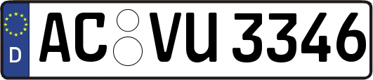 AC-VU3346
