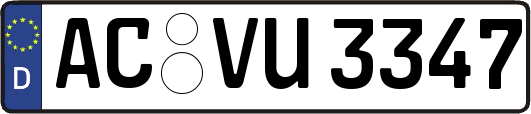 AC-VU3347
