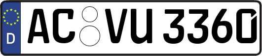 AC-VU3360