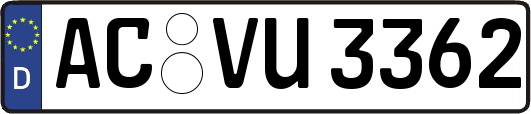 AC-VU3362