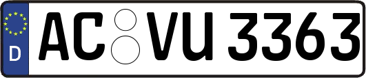 AC-VU3363