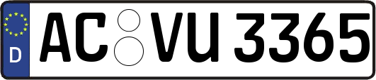 AC-VU3365