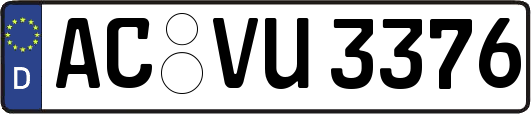 AC-VU3376