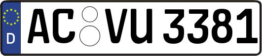 AC-VU3381