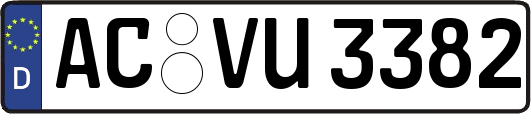 AC-VU3382