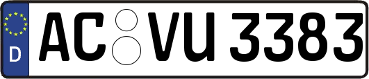AC-VU3383