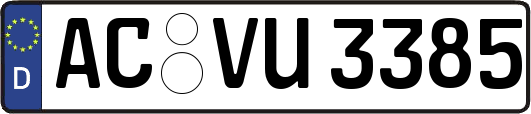 AC-VU3385