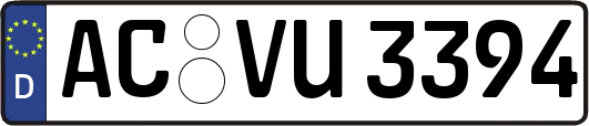 AC-VU3394