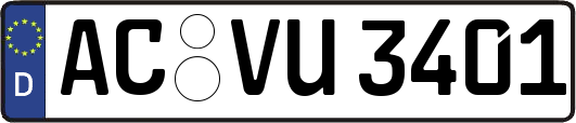 AC-VU3401