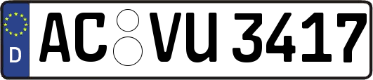 AC-VU3417
