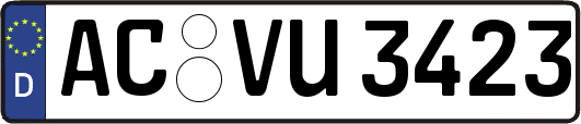 AC-VU3423