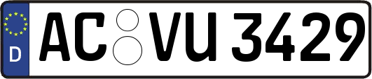 AC-VU3429