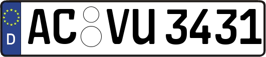AC-VU3431