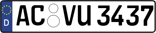 AC-VU3437