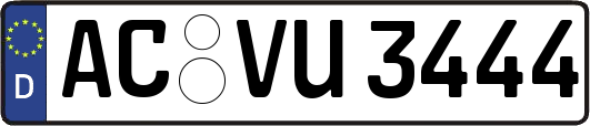 AC-VU3444