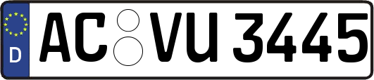 AC-VU3445