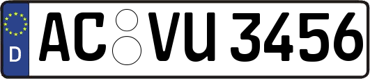 AC-VU3456