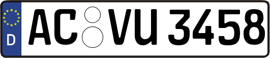 AC-VU3458