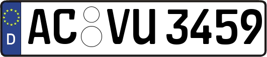 AC-VU3459