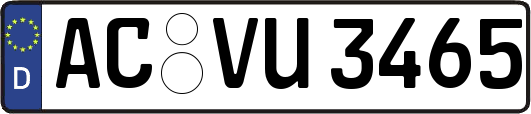 AC-VU3465