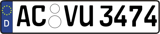 AC-VU3474