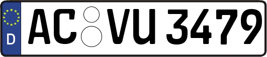 AC-VU3479