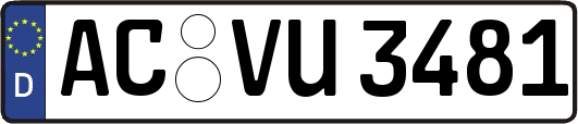 AC-VU3481