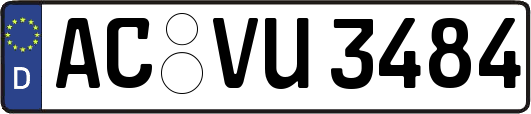 AC-VU3484