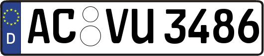 AC-VU3486