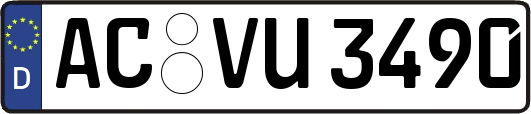 AC-VU3490