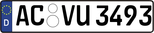 AC-VU3493