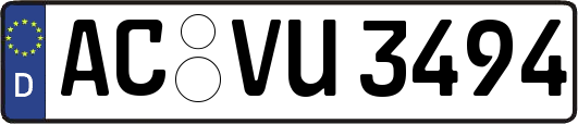 AC-VU3494