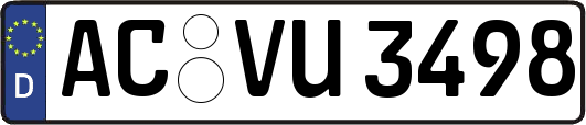 AC-VU3498