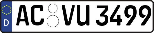 AC-VU3499