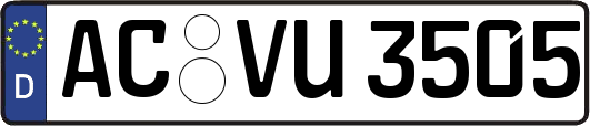 AC-VU3505