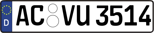 AC-VU3514