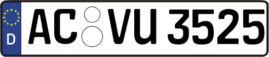 AC-VU3525