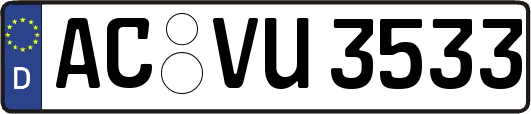 AC-VU3533