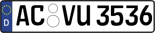 AC-VU3536