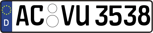 AC-VU3538
