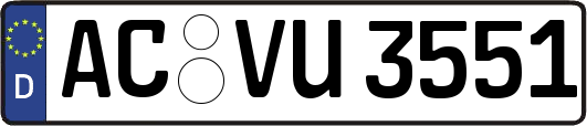 AC-VU3551
