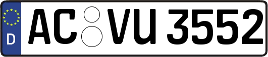 AC-VU3552