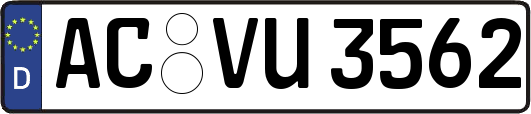 AC-VU3562