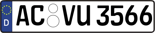 AC-VU3566