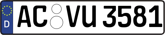 AC-VU3581