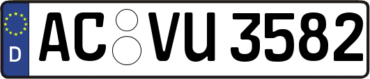 AC-VU3582