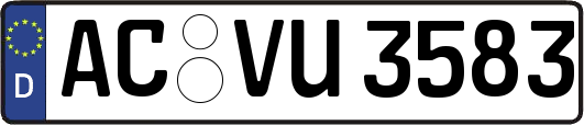 AC-VU3583