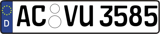 AC-VU3585