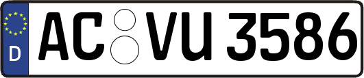 AC-VU3586