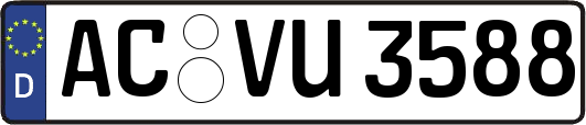 AC-VU3588